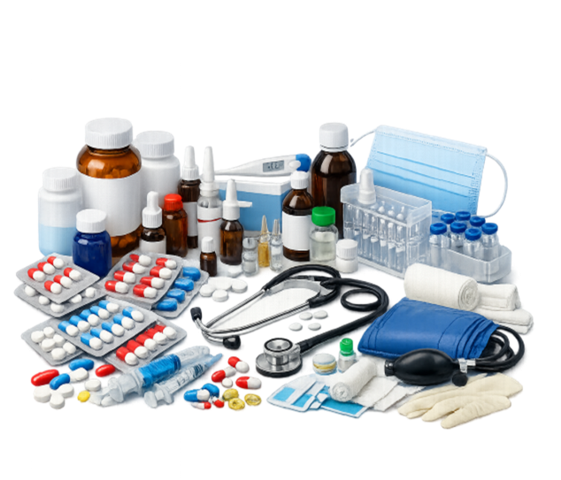 Produits pharmaceutiques et materiel medical Utica Express Medical