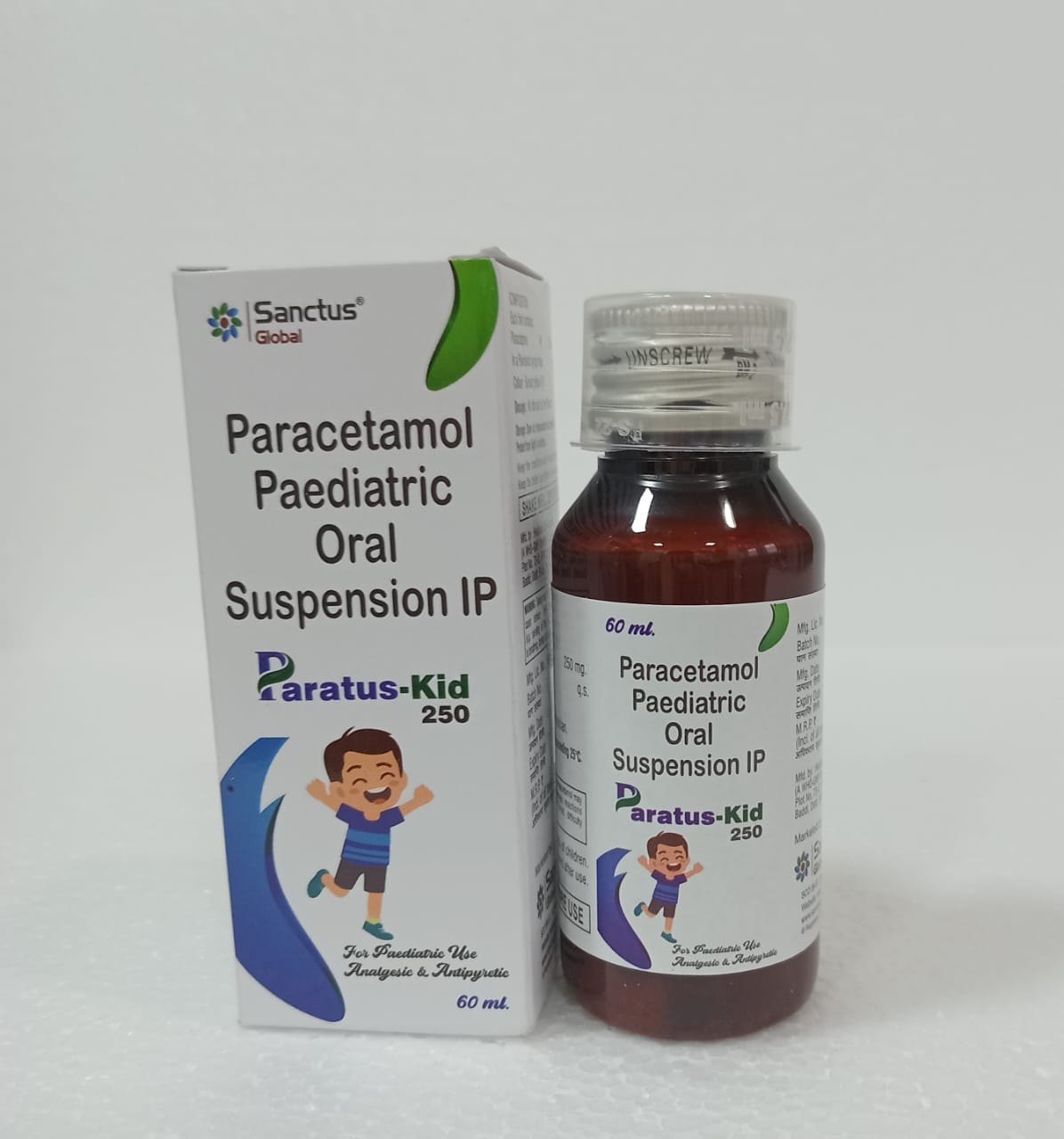 Paracétamol sirop 120mg/5ml