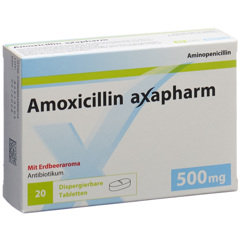 Amoxicilline 500mg