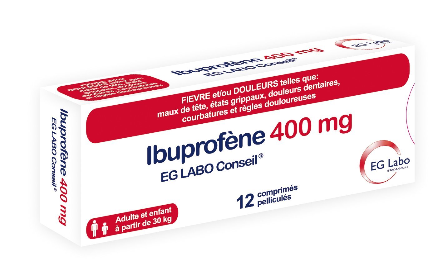 Ibuprofène 400mg